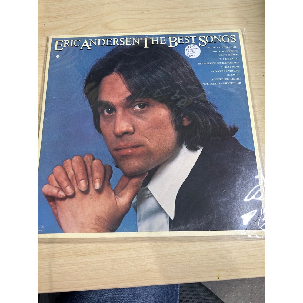 Eric Andersen The Best Songs Vinyl LP 1977 Arista AL 4128 Promotional Copy Promo